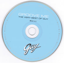 Guy : Groove Me: The Very Best Of Guy (CD, Comp)