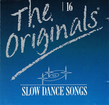 Various : The Originals - 16 - Slow Dance Songs (CD, Comp)
