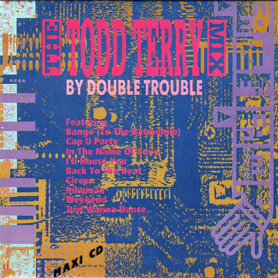 Double Trouble : The Todd Terry Megamix (CD, Maxi)