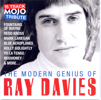 Various : The Modern Genius Of Ray Davies (15 Track Mojo Tribute) (CD, Comp)