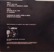Greta (5) : About You (7", Promo)