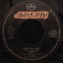 Greta (5) : About You (7", Promo)