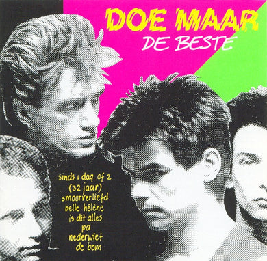 Doe Maar : De Beste (CD, Comp, RE)