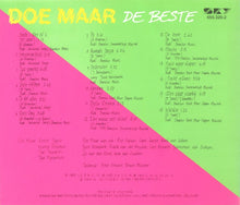 Doe Maar : De Beste (CD, Comp, RE)
