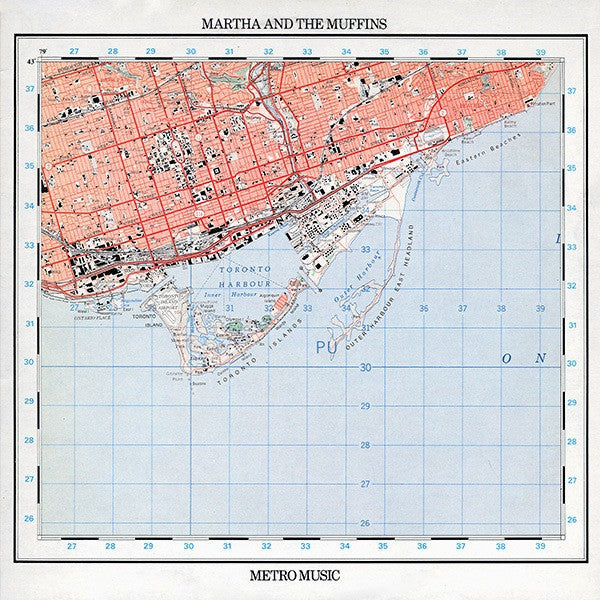 Martha And The Muffins : Metro Music (LP, Album)