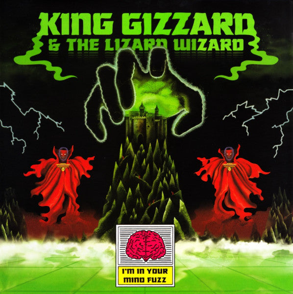 King Gizzard & The Lizard Wizard* : I'm In Your Mind Fuzz (LP, Album)