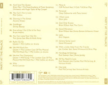 Various : Party At The Palace (The Queen's Concerts, Buckingham Palace) (CD, Album)