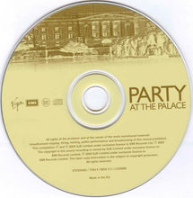 Various : Party At The Palace (The Queen's Concerts, Buckingham Palace) (CD, Album)