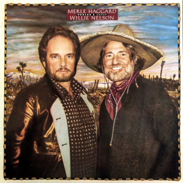 Merle Haggard / Willie Nelson : Poncho & Lefty (LP, Album, CX )