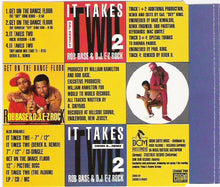 Rob Base & D.J. E-Z Rock* : Get On The Dance Floor / It Takes Two (CD, Single)