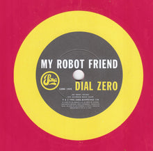 My Robot Friend : 23 Minutes In Brussels (7", Single, Pin)
