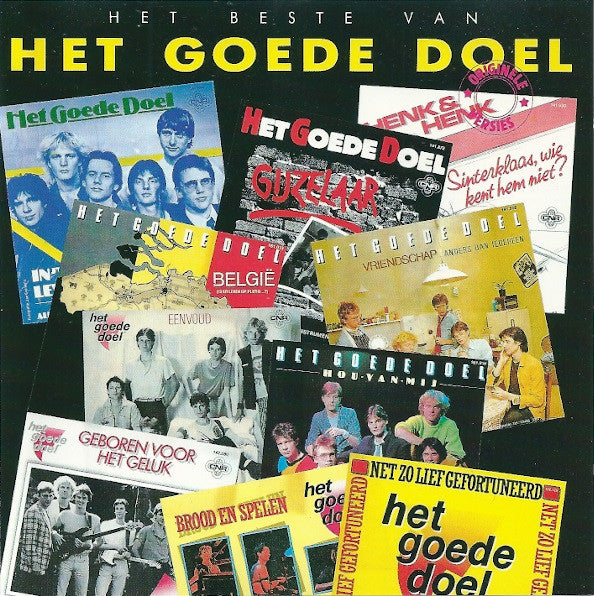 Het Goede Doel : Het Beste Van Het Goede Doel (CD, Comp)