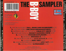 Various : The B-Boy Sampler (CD, Smplr)