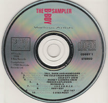 Various : The B-Boy Sampler (CD, Smplr)
