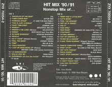 Various : Hit Mix '90/91 (2xCD, Comp, Mixed, Blu)