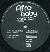 Various : Afro Baby - The Evolution Of The Afro-Sound In Nigeria 1970-79 (2xLP, Comp)