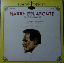 Harry Belafonte E I Jones Singers* : Folclore Americano (LP, Comp, Mono)