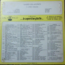 Harry Belafonte E I Jones Singers* : Folclore Americano (LP, Comp, Mono)