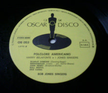 Harry Belafonte E I Jones Singers* : Folclore Americano (LP, Comp, Mono)