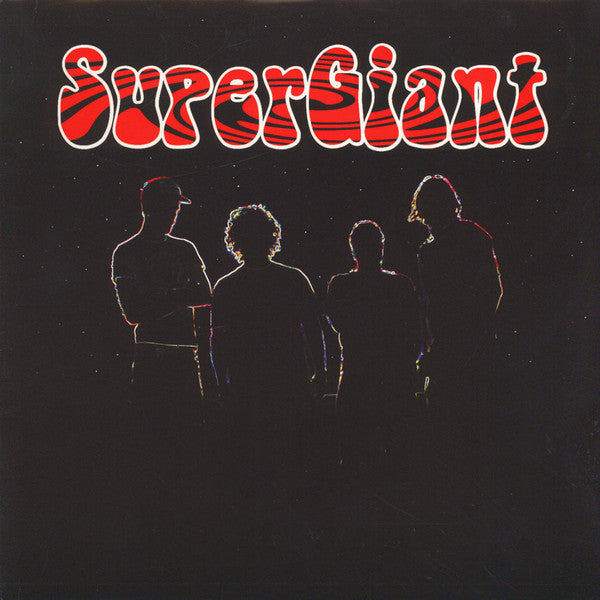 SuperGiant : SuperGiant (LP, Album, Gra)