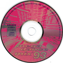 Various : Mega Dance Mix '93 (A 30 Traxx Non Stop Mix) (CD, Mixed)
