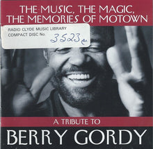 Various : The Music, The Magic, The Memories Of Motown (A Tribute To Berry Gordy) (CD, Comp)