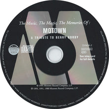 Various : The Music, The Magic, The Memories Of Motown (A Tribute To Berry Gordy) (CD, Comp)