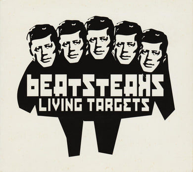 Beatsteaks : Living Targets (CD, Album, M/Print)
