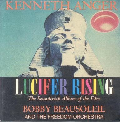 Bobby Beausoleil : Lucifer Rising (CD, Album, RE)
