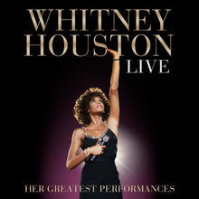 Whitney Houston : Live: Her Greatest Performances (CD, Album)