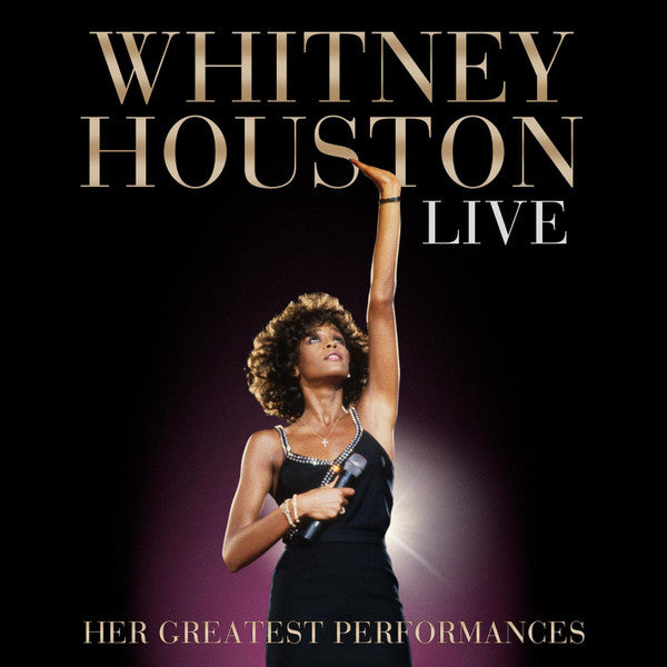 Whitney Houston : Live: Her Greatest Performances (CD, Album)