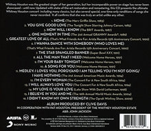 Whitney Houston : Live: Her Greatest Performances (CD, Album)