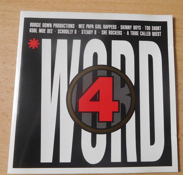 Various : Word 4 (CD, Comp)