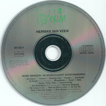 Herman Van Veen : Rode Wangen - In Vogelvlucht Voor Kinderen (20 Jaar Kinderliedjes) (CD, Comp, RP)