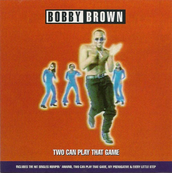 Bobby Brown : Two Can Play That Game (CD, Comp, Son)