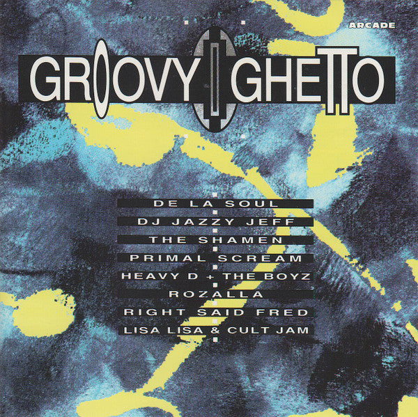 Various : Groovy Ghetto (CD, Comp)