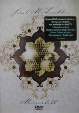 Sarah McLachlan : Mirrorball (DVD-V)