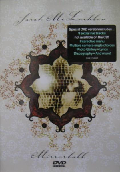 Sarah McLachlan : Mirrorball (DVD-V)
