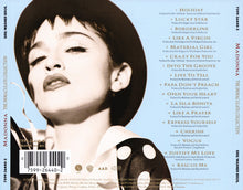 Madonna : The Immaculate Collection (CD, Comp, RP)