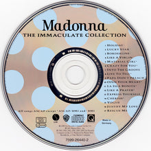 Madonna : The Immaculate Collection (CD, Comp, RP)