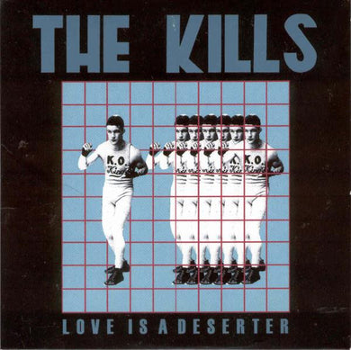 The Kills : Love Is A Deserter (CD, Single, Enh)