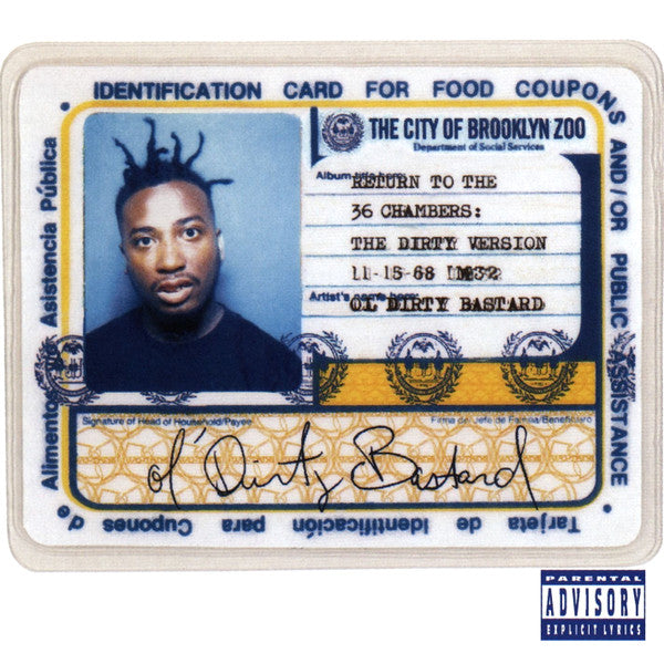 Ol' Dirty Bastard : Return To The 36 Chambers: The Dirty Version (CD, Album)