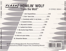 Howlin' Wolf : I Am The Wolf (CD, Comp, RE)