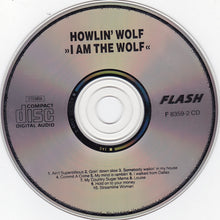 Howlin' Wolf : I Am The Wolf (CD, Comp, RE)