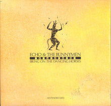 Echo & The Bunnymen : Bring On The Dancing Horses (Extended Mix) (12", Single)
