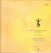 Echo & The Bunnymen : Bring On The Dancing Horses (Extended Mix) (12", Single)