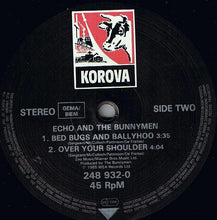 Echo & The Bunnymen : Bring On The Dancing Horses (Extended Mix) (12", Single)