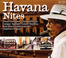 Various : Havana Nites (3xCD, Comp + Box)