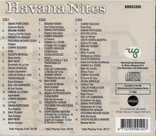 Various : Havana Nites (3xCD, Comp + Box)