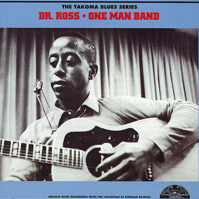 Doctor Ross : One Man Band (CD, Album, RE)